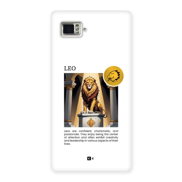 Leader Leo Back Case for Lenovo Vibe Z2 Pro K920