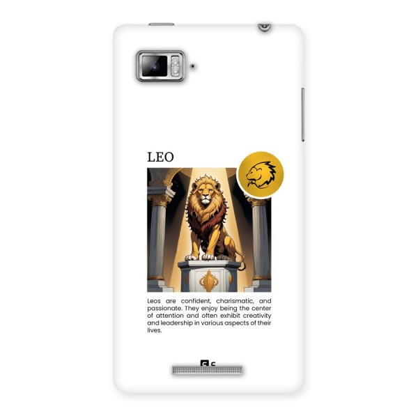 Leader Leo Back Case for Lenovo Vibe Z K910