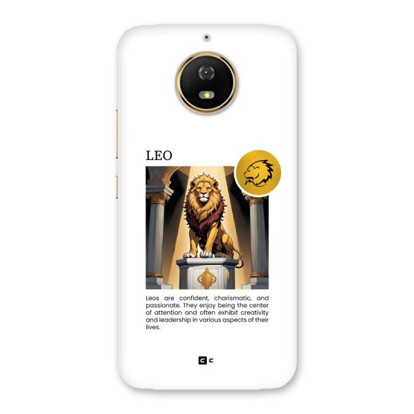Leader Leo Back Case for Moto G5s
