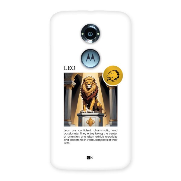 Leader Leo Back Case for Moto X2