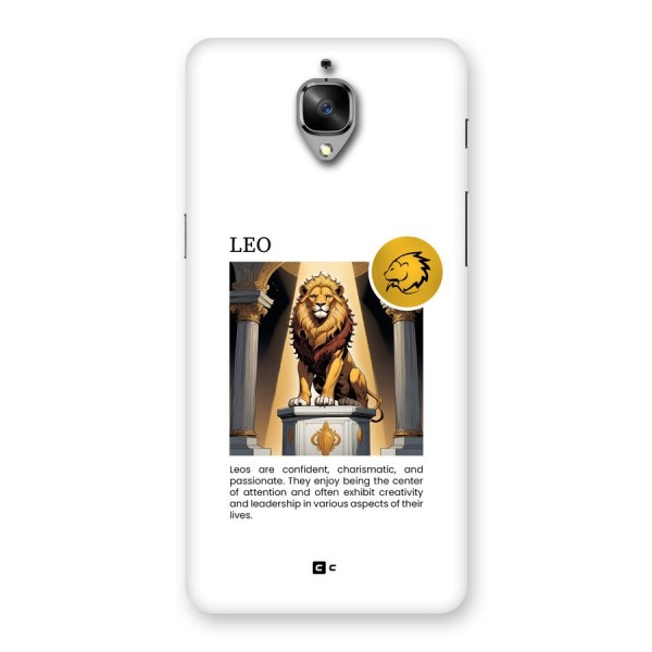 Leader Leo Back Case for OnePlus 3