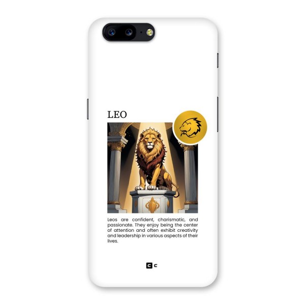 Leader Leo Back Case for OnePlus 5