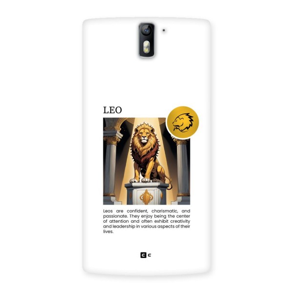 Leader Leo Back Case for OnePlus One