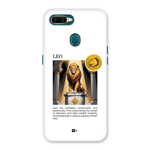 Leader Leo Back Case for Oppo A7