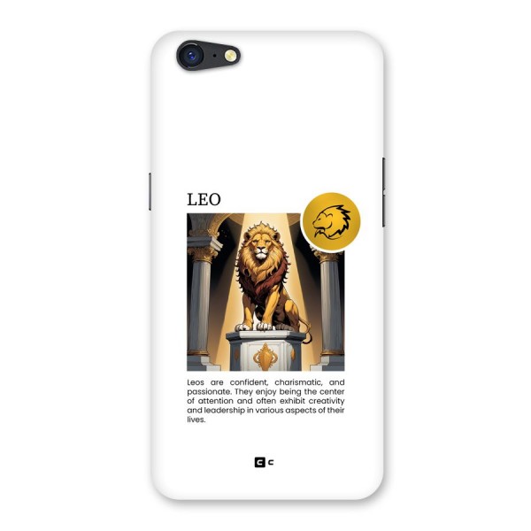 Leader Leo Back Case for Oppo A71