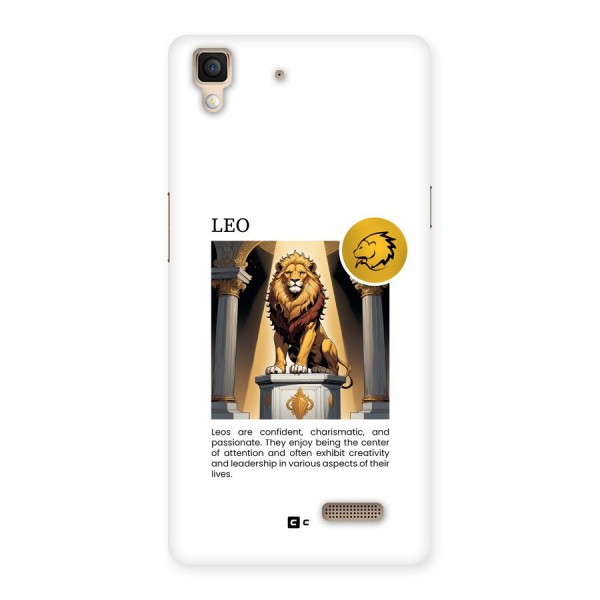 Leader Leo Back Case for Oppo R7