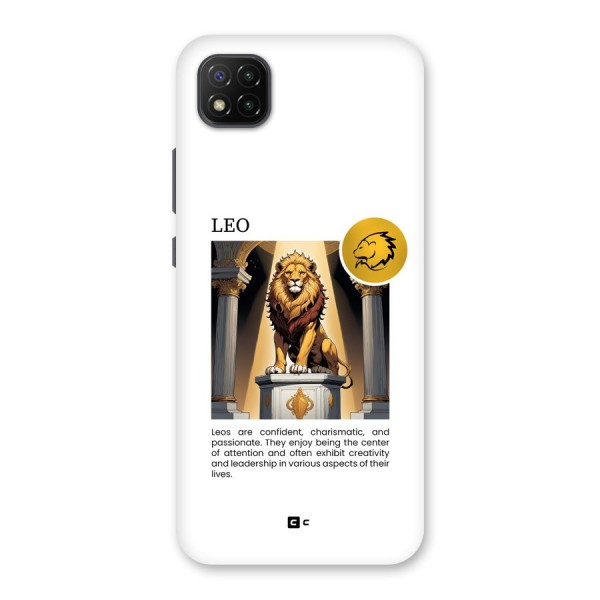 Leader Leo Back Case for Poco C3