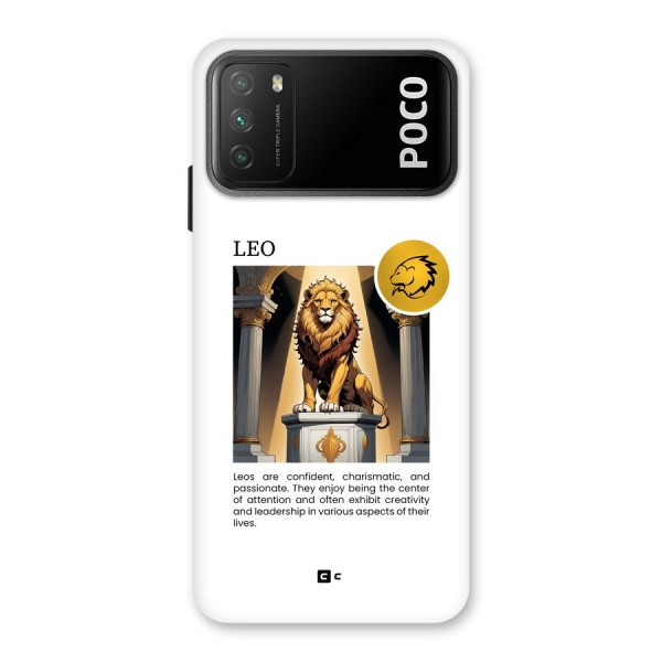 Leader Leo Back Case for Poco M3