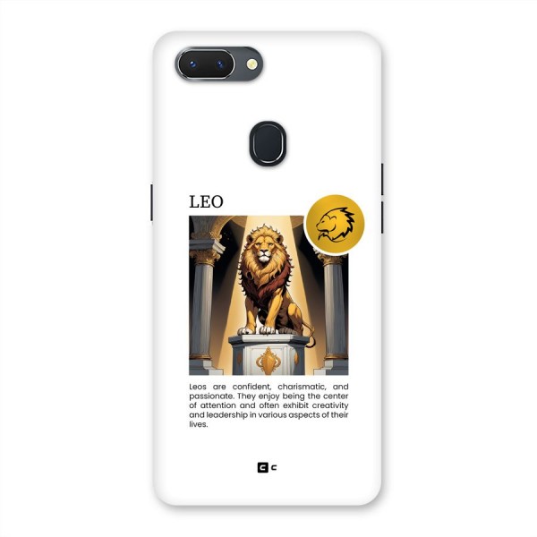 Leader Leo Back Case for Realme 2