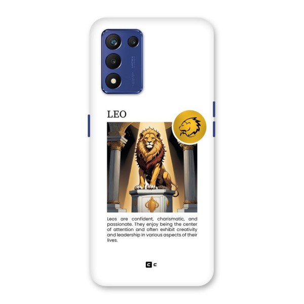 Leader Leo Back Case for Realme 9 5G Speed