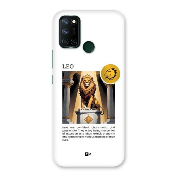 Leader Leo Back Case for Realme C17