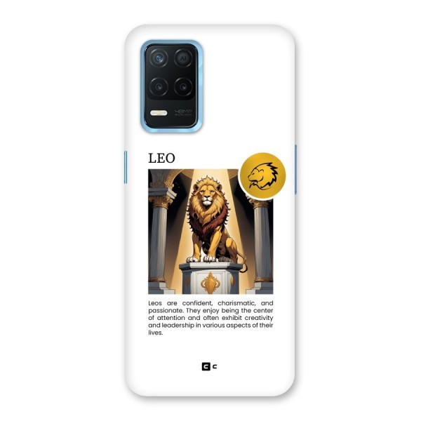 Leader Leo Back Case for Realme Narzo 30 5G