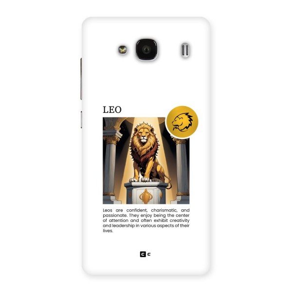 Leader Leo Back Case for Redmi 2