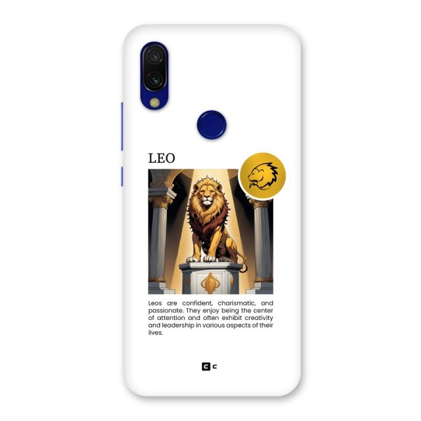 Leader Leo Back Case for Redmi 7