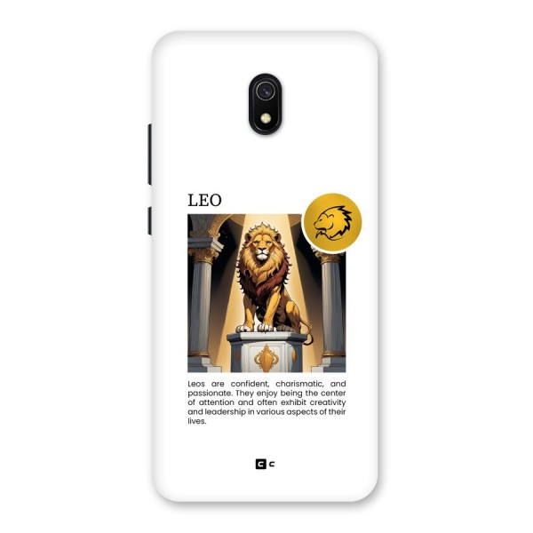 Leader Leo Back Case for Redmi 8A