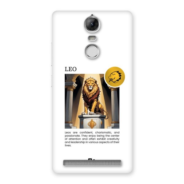 Leader Leo Back Case for Vibe K5 Note