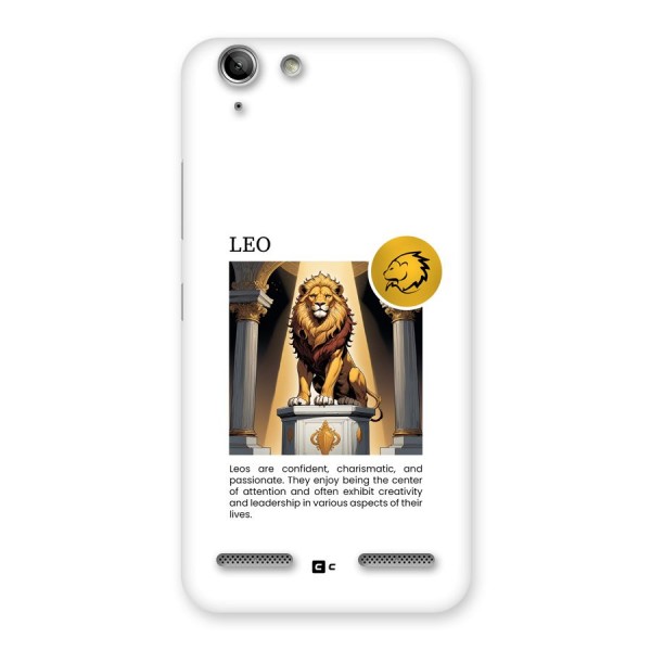 Leader Leo Back Case for Vibe K5 Plus