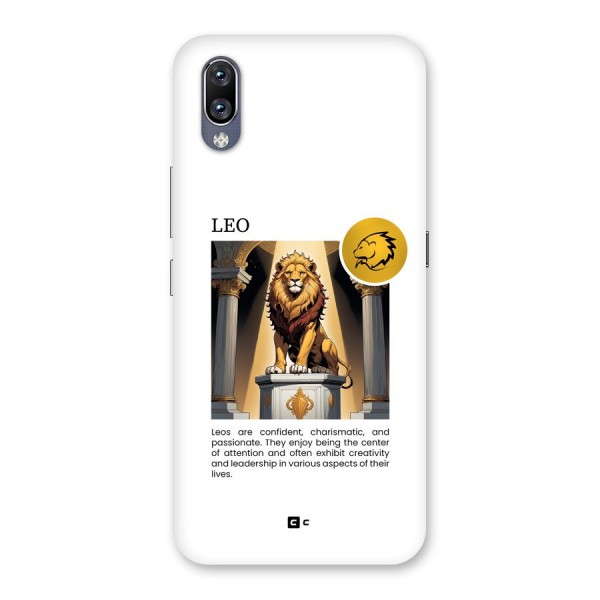 Leader Leo Back Case for Vivo NEX