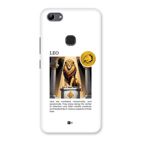 Leader Leo Back Case for Vivo Y81
