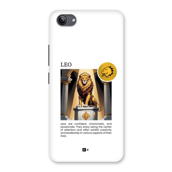 Leader Leo Back Case for Vivo Y81i