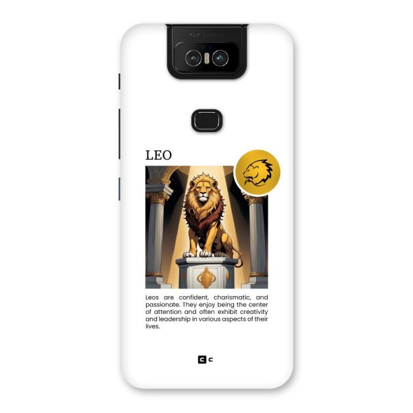 Leader Leo Back Case for Zenfone 6z