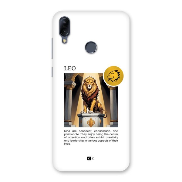 Leader Leo Back Case for Zenfone Max M2