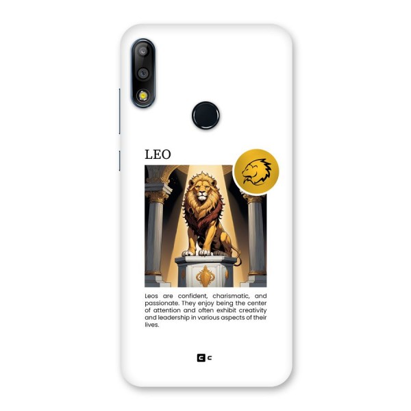 Leader Leo Back Case for Zenfone Max Pro M2