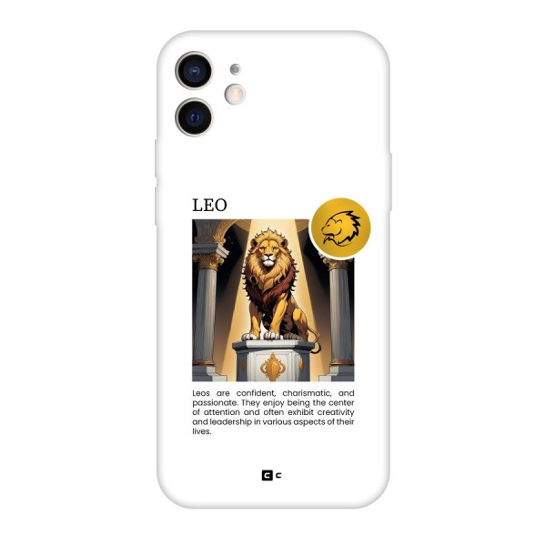 Leader Leo Back Case for iPhone 12