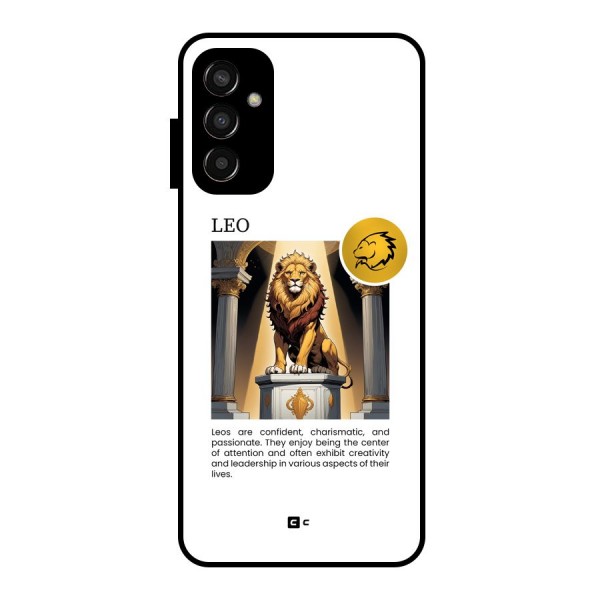 Leader Leo Glass Back Case for Galaxy F13