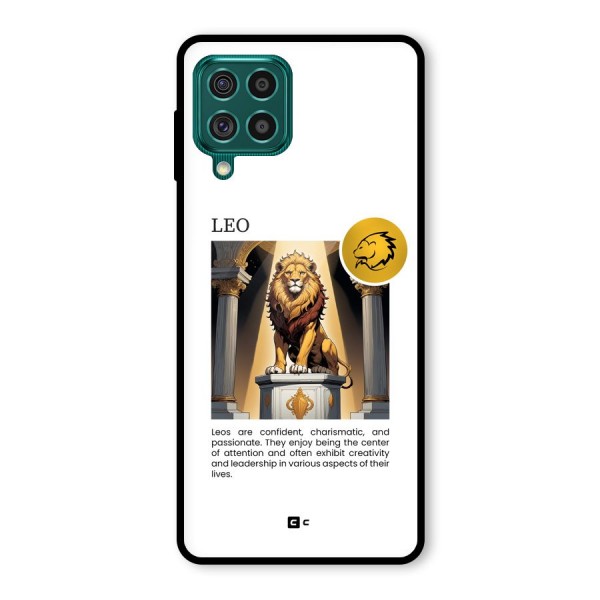 Leader Leo Glass Back Case for Galaxy F62