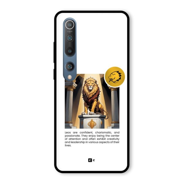 Leader Leo Glass Back Case for Mi 10