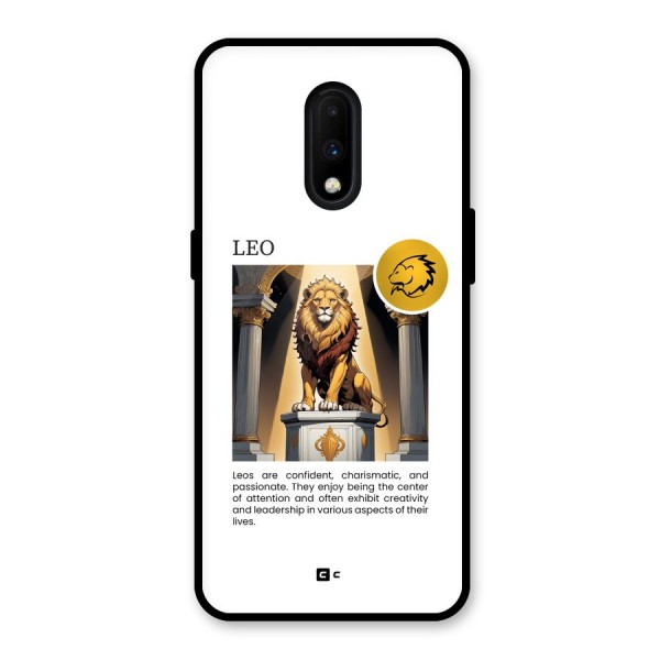 Leader Leo Glass Back Case for OnePlus 7