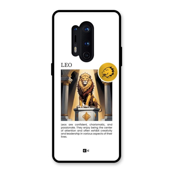 Leader Leo Glass Back Case for OnePlus 8 Pro