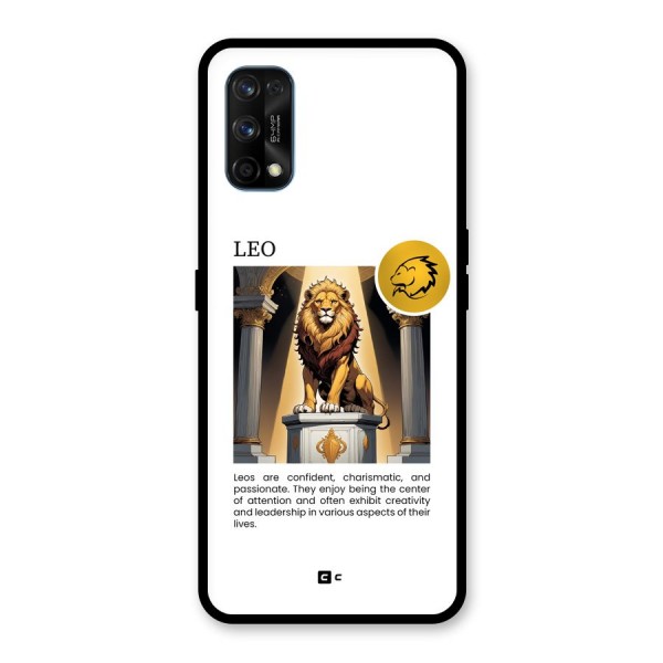 Leader Leo Glass Back Case for Realme 7 Pro