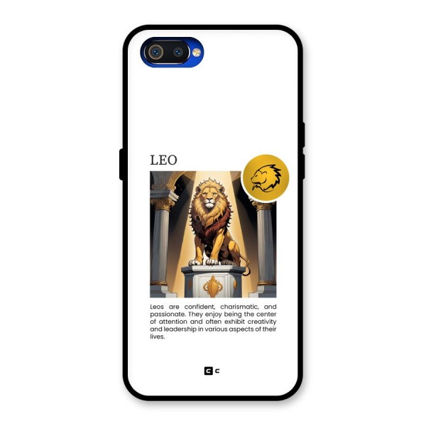 Leader Leo Glass Back Case for Realme C2