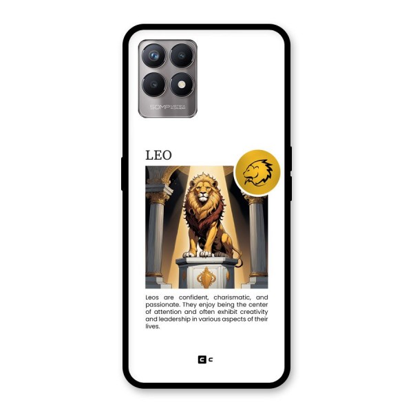 Leader Leo Glass Back Case for Realme Narzo 50