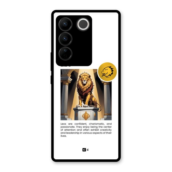 Leader Leo Glass Back Case for Vivo V27