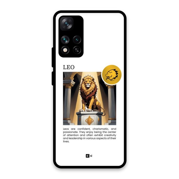 Leader Leo Glass Back Case for Xiaomi 11i 5G