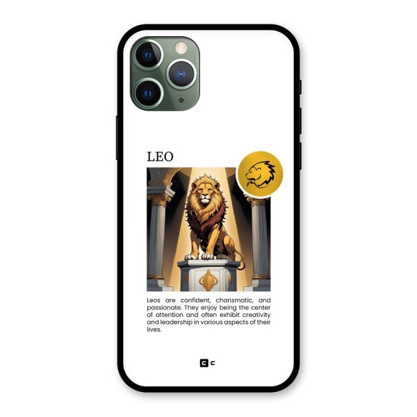 Leader Leo Glass Back Case for iPhone 11 Pro