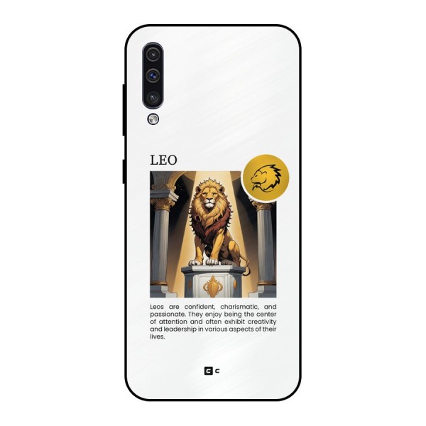 Leader Leo Metal Back Case for Galaxy A30s