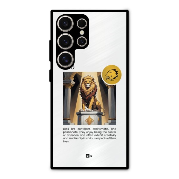 Leader Leo Metal Back Case for Galaxy S24 Ultra