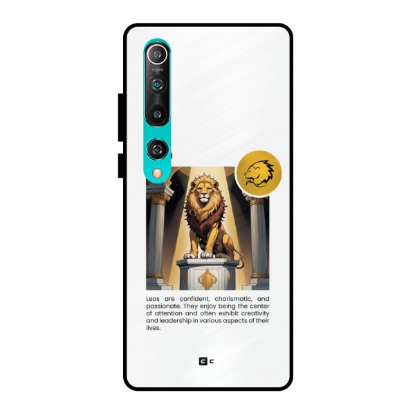 Leader Leo Metal Back Case for Mi 10