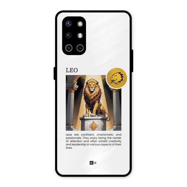 Leader Leo Metal Back Case for OnePlus 9R