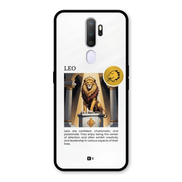 Leader Leo Metal Back Case for Oppo A5 (2020)