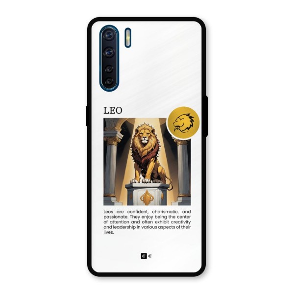 Leader Leo Metal Back Case for Oppo F15