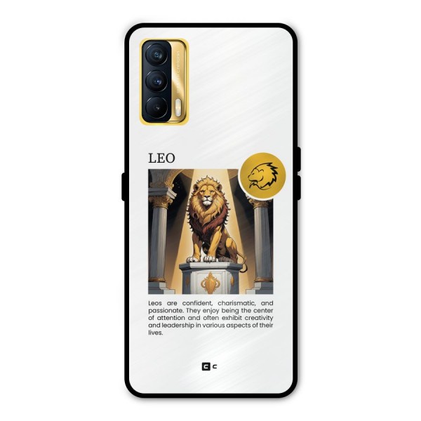 Leader Leo Metal Back Case for Realme X7