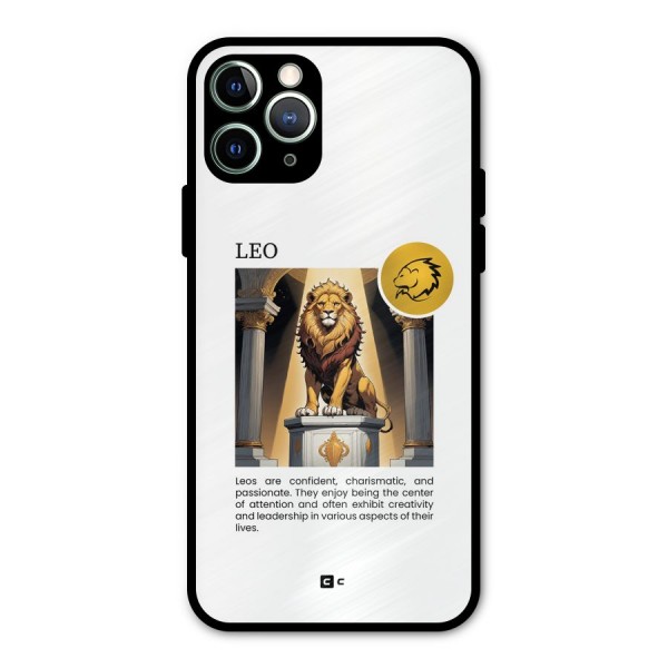Leader Leo Metal Back Case for iPhone 11 Pro Max