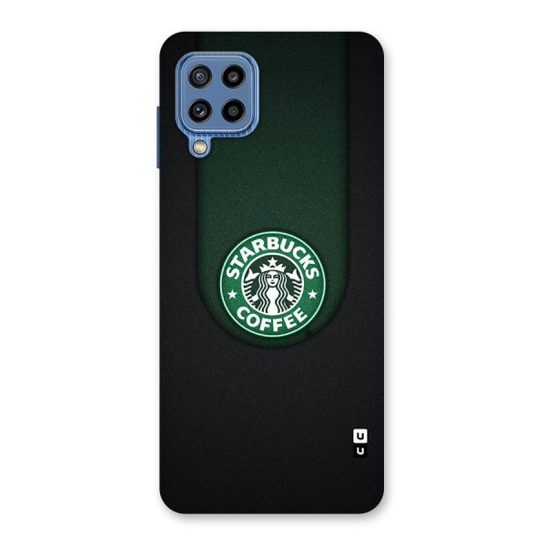 Leaf StarBucks Glass Back Case for Galaxy M32