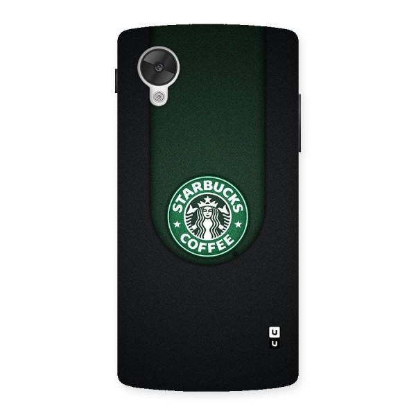 Leaf StarBucks Back Case for Google Nexus 5