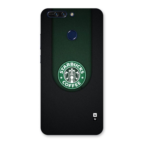 Leaf StarBucks Back Case for Honor 8 Pro